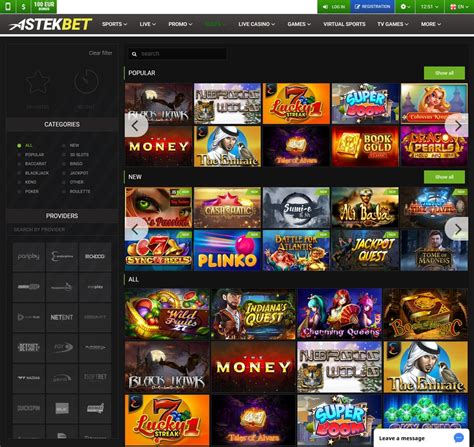 Astekbet casino review